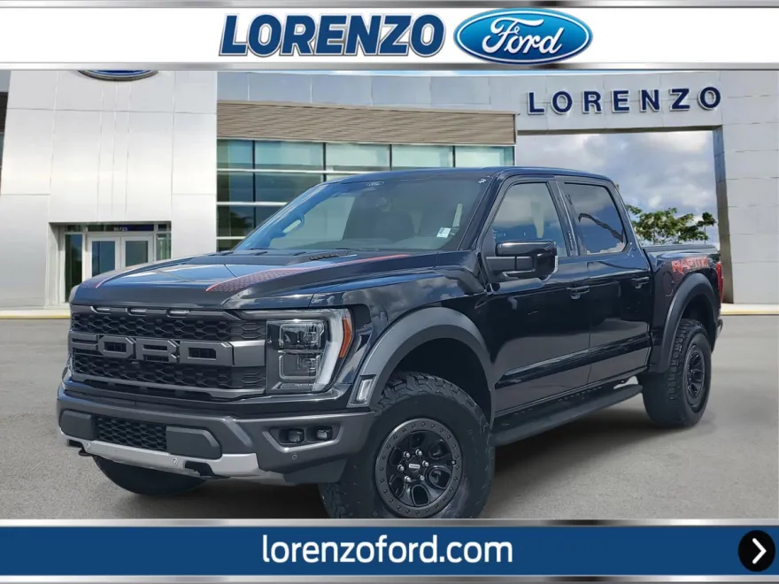 2022 Ford F-150 Raptor photo 1