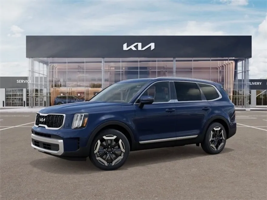 2025 Kia Telluride EX photo 1