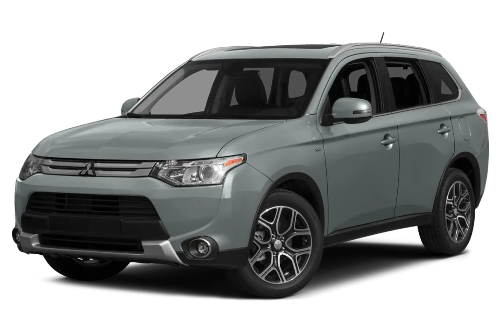 2015 Mitsubishi Outlander SE photo 1