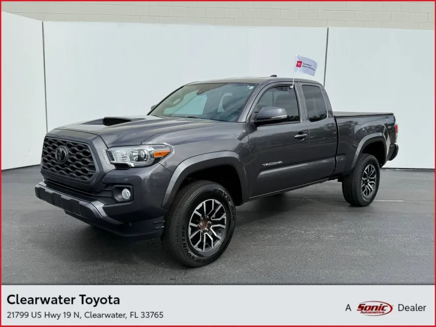 2022 Toyota Tacoma TRD Sport Access Cab V6 photo 1