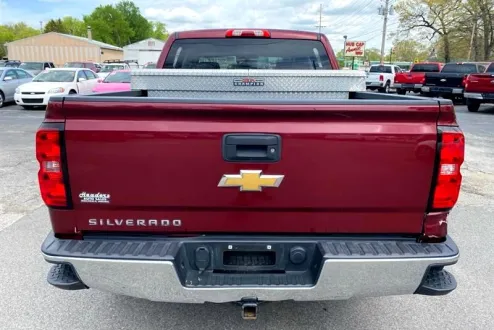 2014 Chevrolet Silverado 1500 photo 3