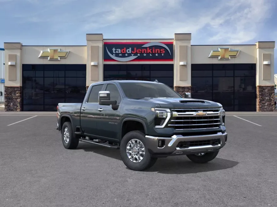 2025 Chevrolet Silverado 2500HD LTZ photo 1
