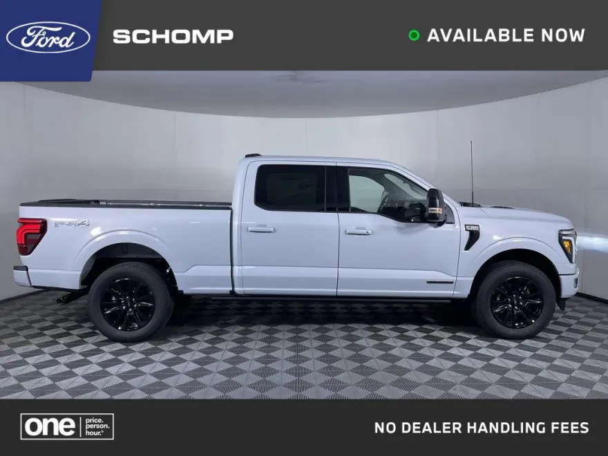 2025 Ford F-150 Platinum photo 1