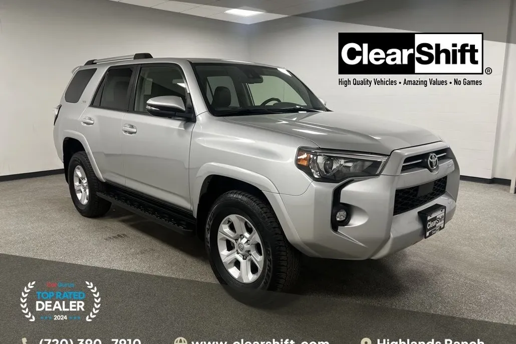 2023 Toyota 4Runner SR5 Premium photo 1