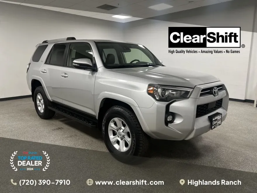2023 Toyota 4Runner SR5 Premium photo 1