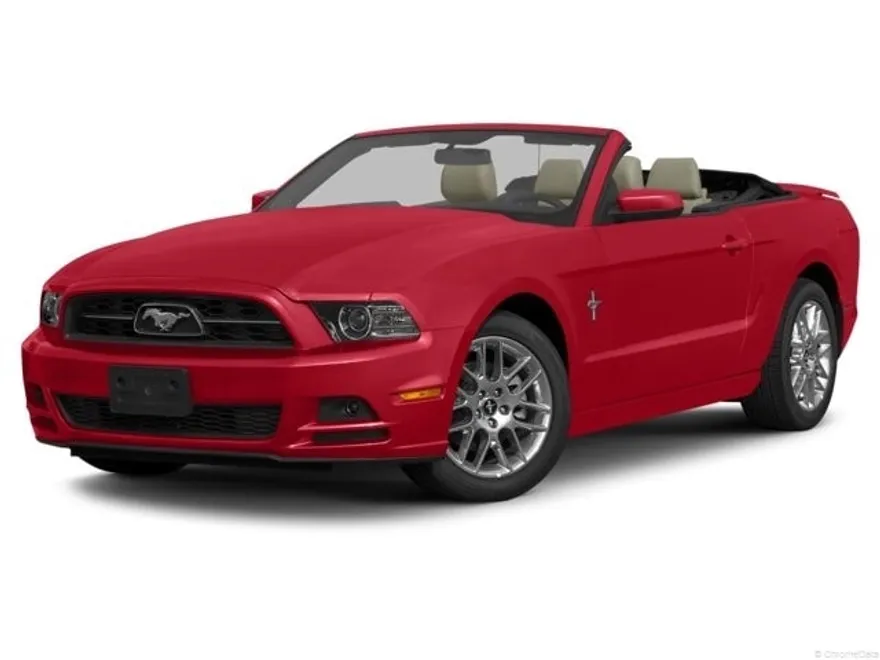 2014 Ford Mustang V6 Premium photo 1