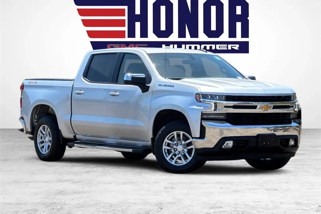 2021 Chevrolet Silverado LT photo 1
