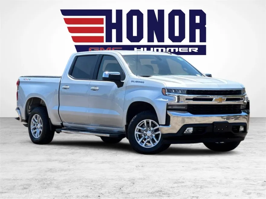 2021 Chevrolet Silverado LT photo 1