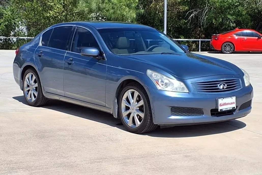 2008 Infiniti G35 Journey Sedan photo 1