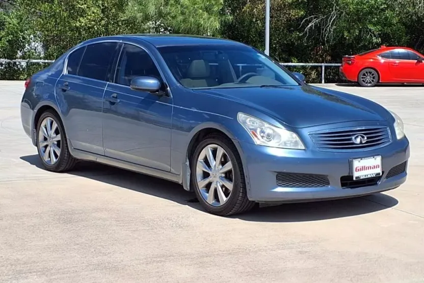 2008 Infiniti G35 Journey Sedan photo 1