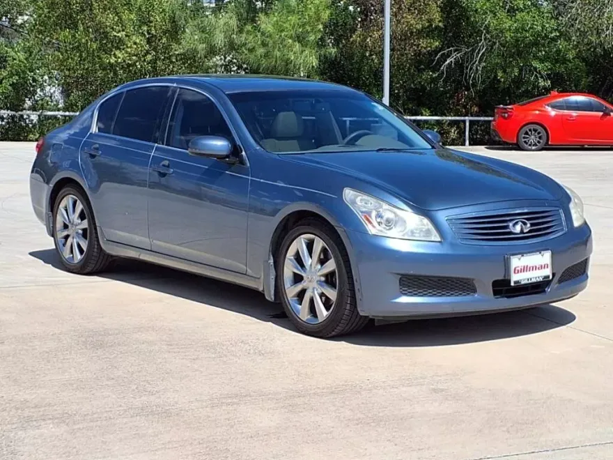 2008 Infiniti G35 Journey Sedan photo 1