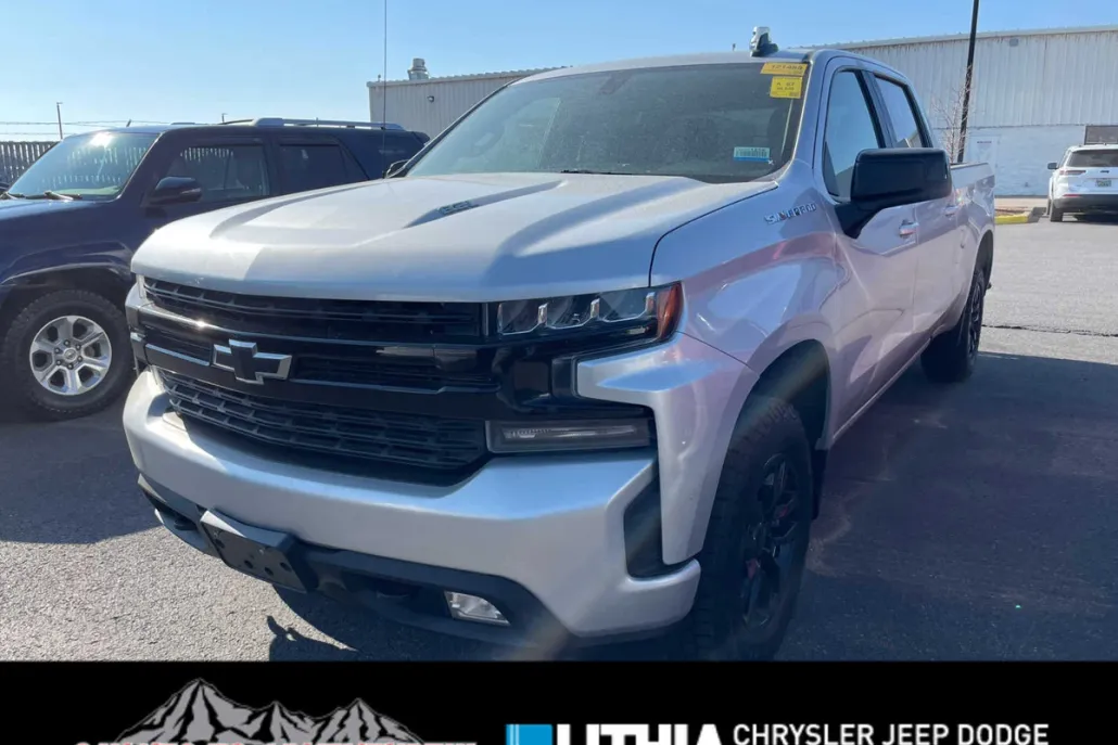 2022 Chevrolet Silverado 1500 RST photo 1