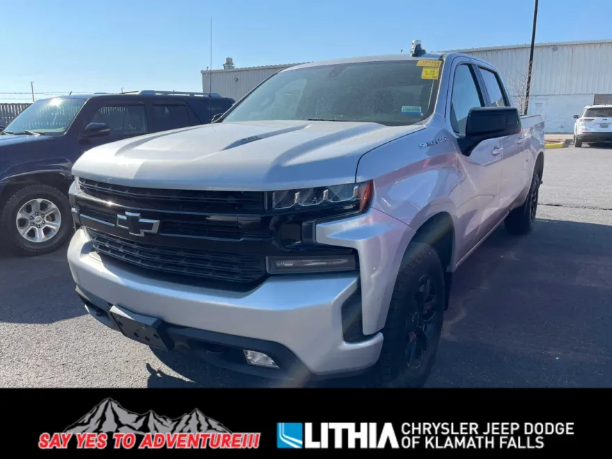 2022 Chevrolet Silverado 1500 RST photo 1