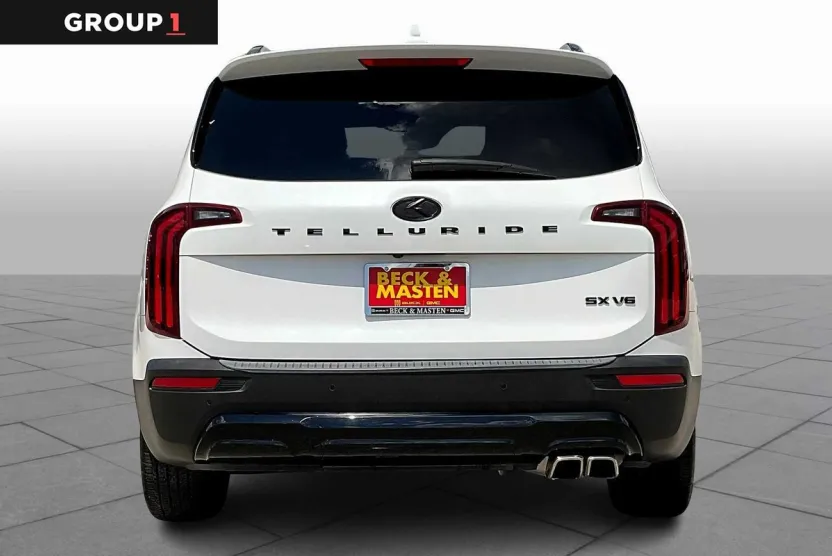 2020 Kia Telluride SX photo 1