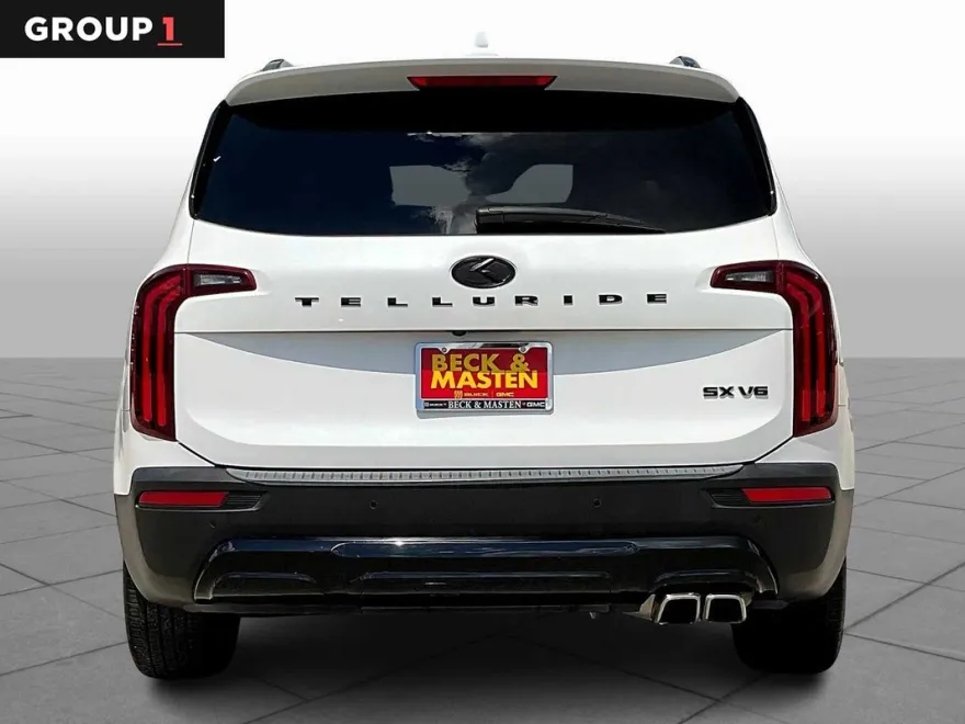 2020 Kia Telluride SX photo 1