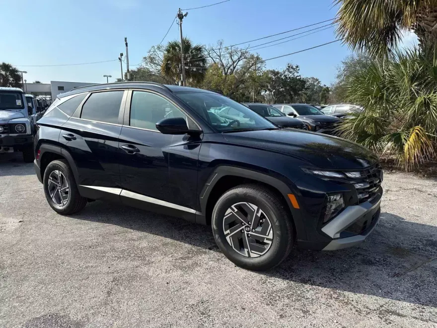 2025 Hyundai Tucson Hybrid Blue photo 1
