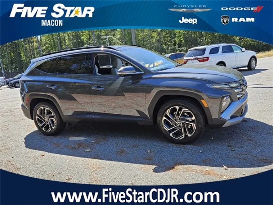 2025 Hyundai Tucson Limited photo 1