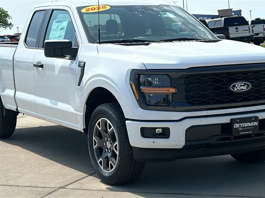 2025 Ford F-150 STX photo 1