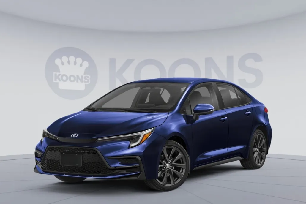 2026 Toyota Corolla SE photo 1
