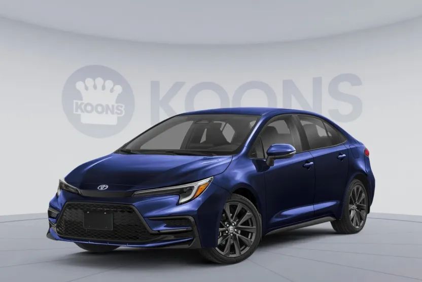 2026 Toyota Corolla SE photo 1