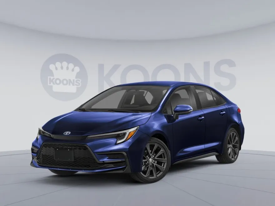 2026 Toyota Corolla SE photo 1
