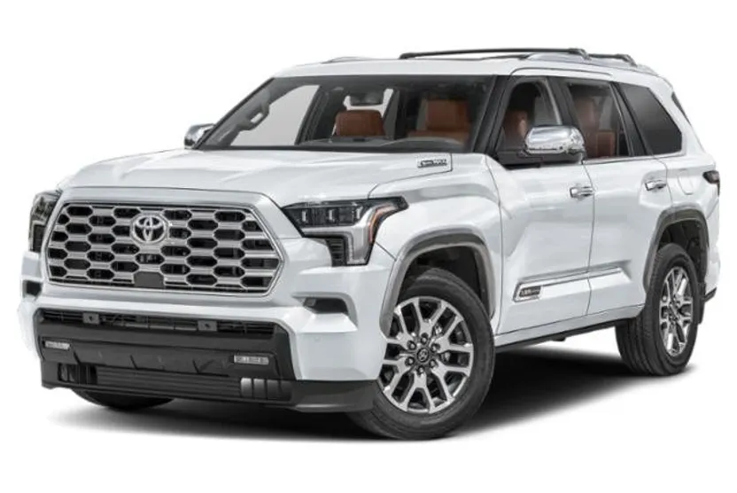 2026 Toyota Sequoia photo 1