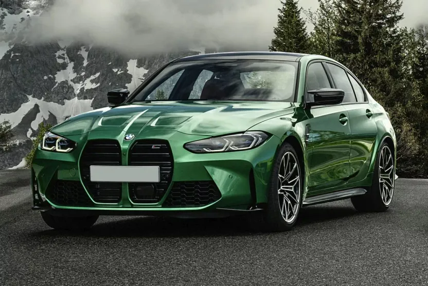2022 Bmw M3 3 photo 1