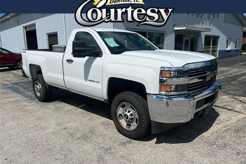 2015 Chevrolet Silverado 2500HD Work Truck photo 1