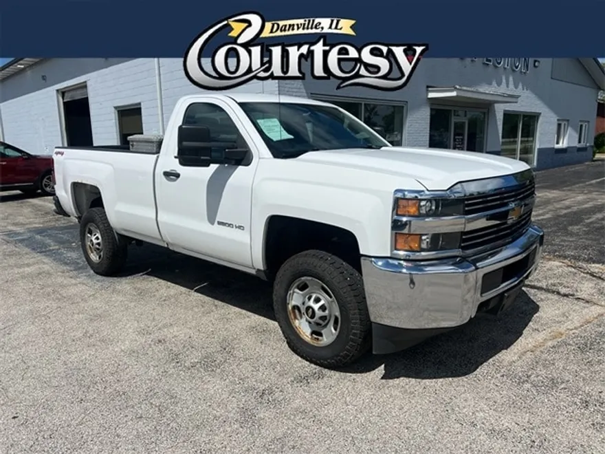 2015 Chevrolet Silverado 2500HD Work Truck photo 1