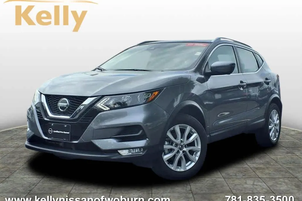 2022 Nissan Rogue Sport SV photo 1
