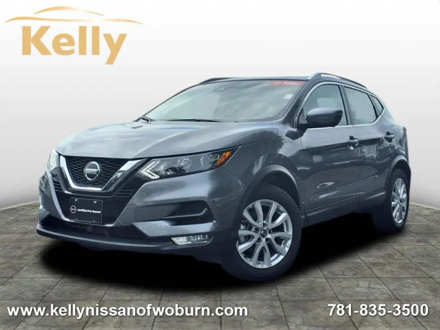 2022 Nissan Rogue Sport SV photo 1