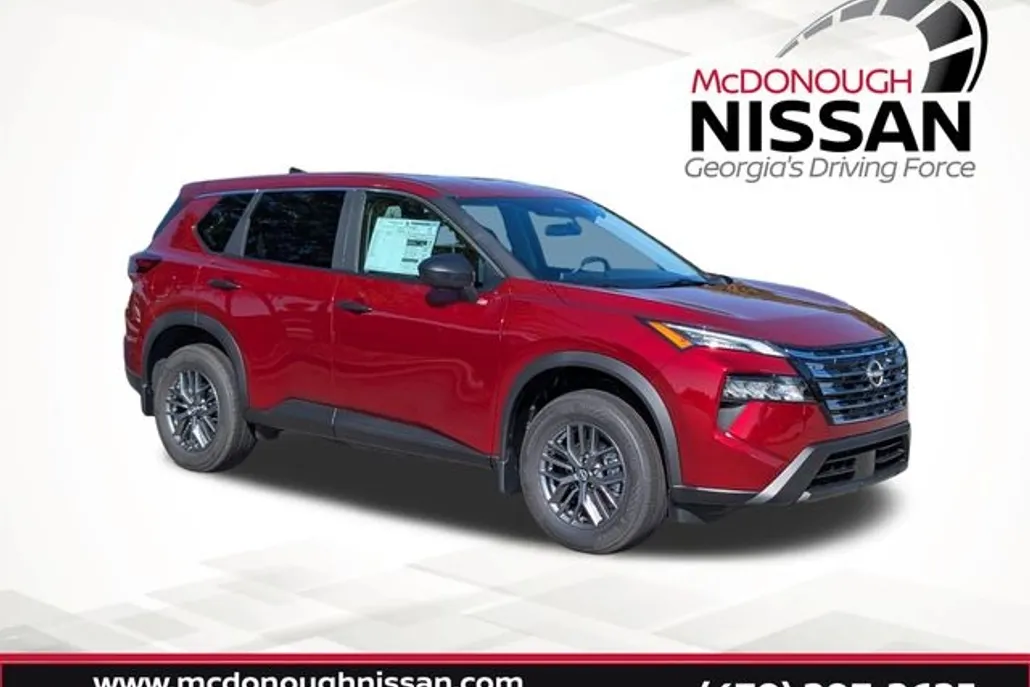 2026 Nissan Rogue S photo 1