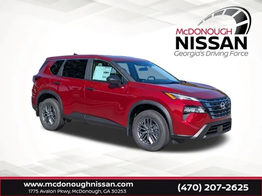 2026 Nissan Rogue S photo 1