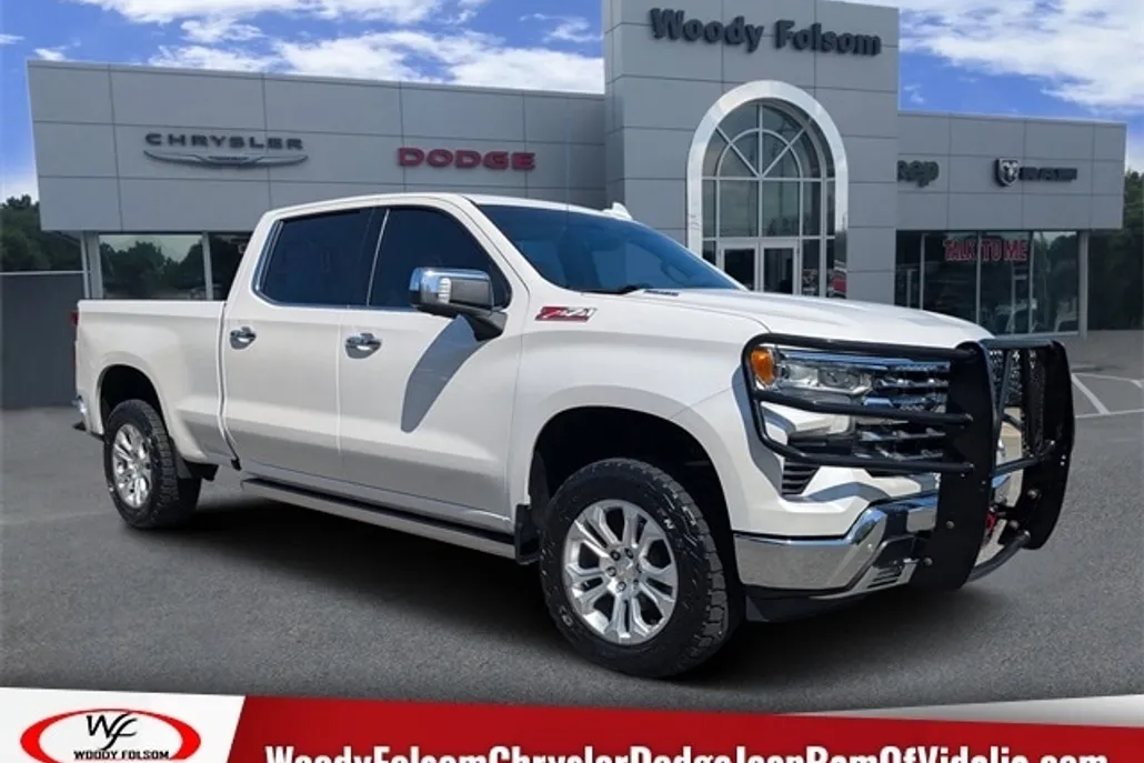 2023 Chevrolet Silverado 1500 LTZ photo 1