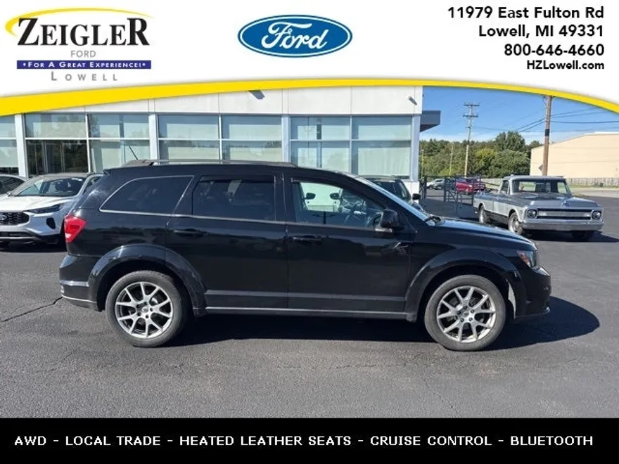 2018 Dodge Journey GT photo 1