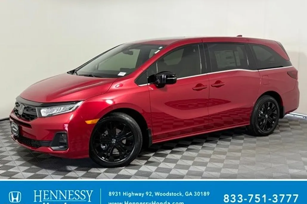 2026 Honda Odyssey photo 1