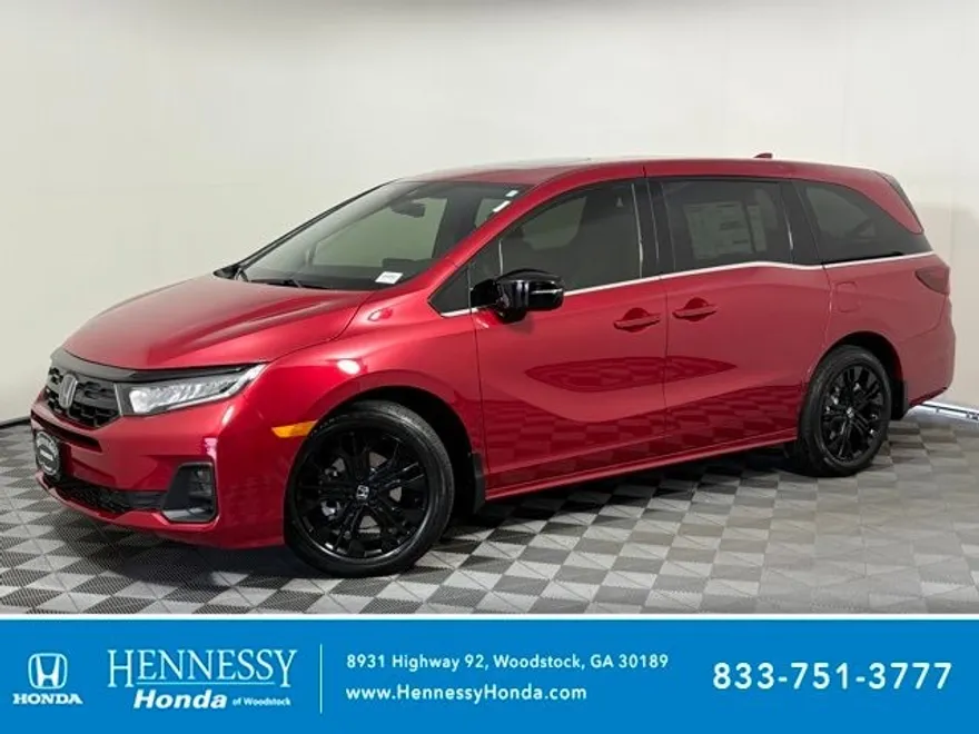 2026 Honda Odyssey photo 1