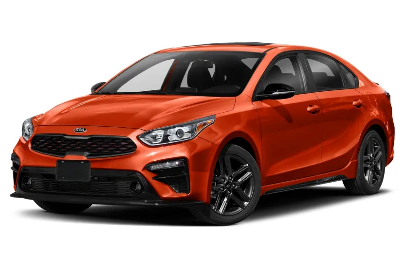 2020 Kia Forte GT-Line photo 1