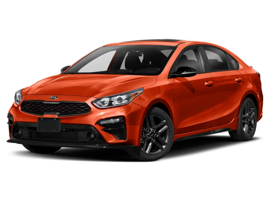2020 Kia Forte GT-Line photo 1