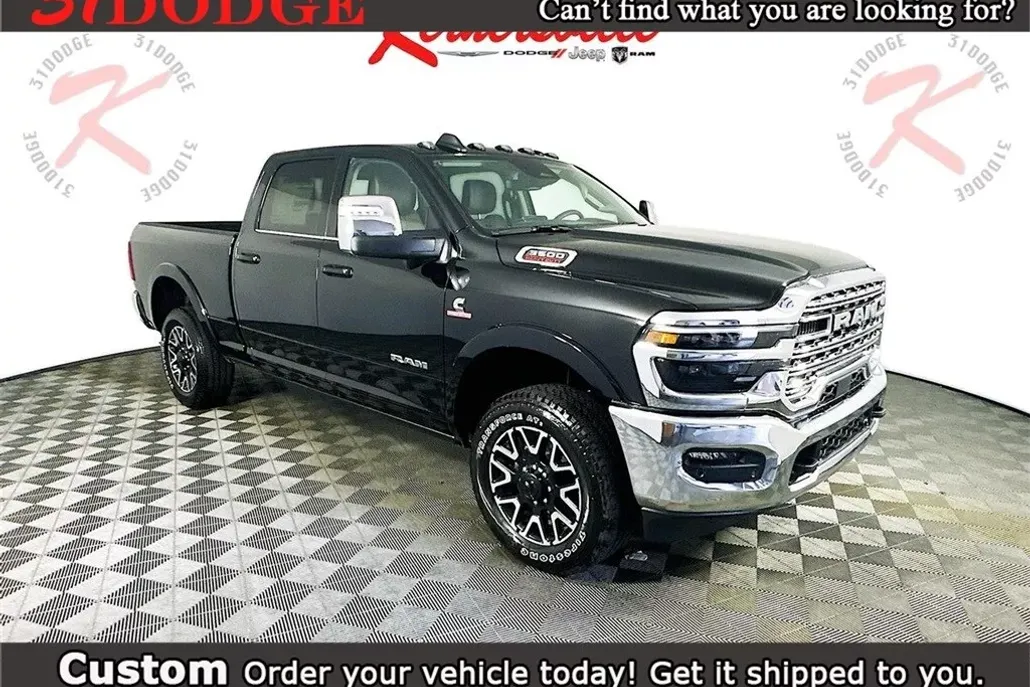 2026 Ram 3500 Limited Longhorn photo 1