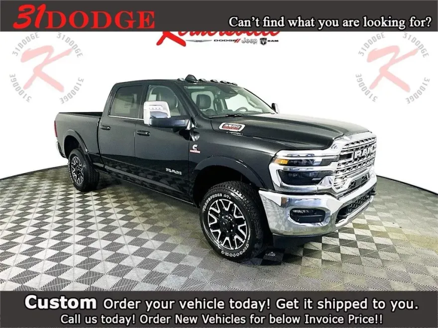 2026 Ram 3500 Limited Longhorn photo 1