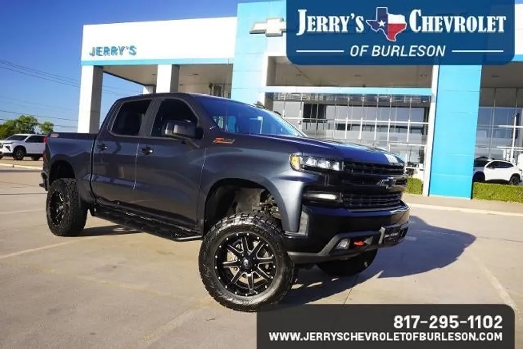 2020 Chevrolet Silverado 1500 LT Trail Boss photo 1