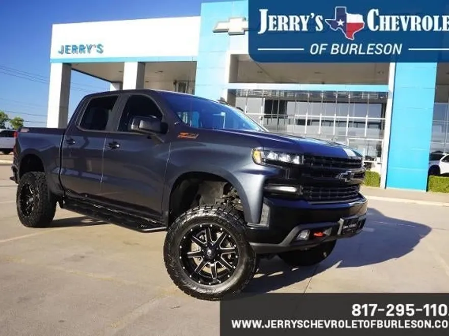 2020 Chevrolet Silverado 1500 LT Trail Boss photo 1