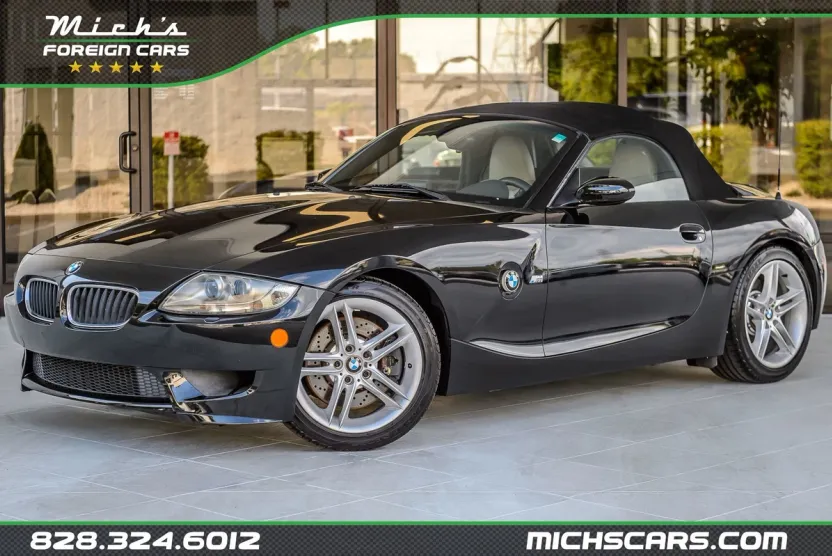 2006 Bmw Z4 M Roadster photo 1