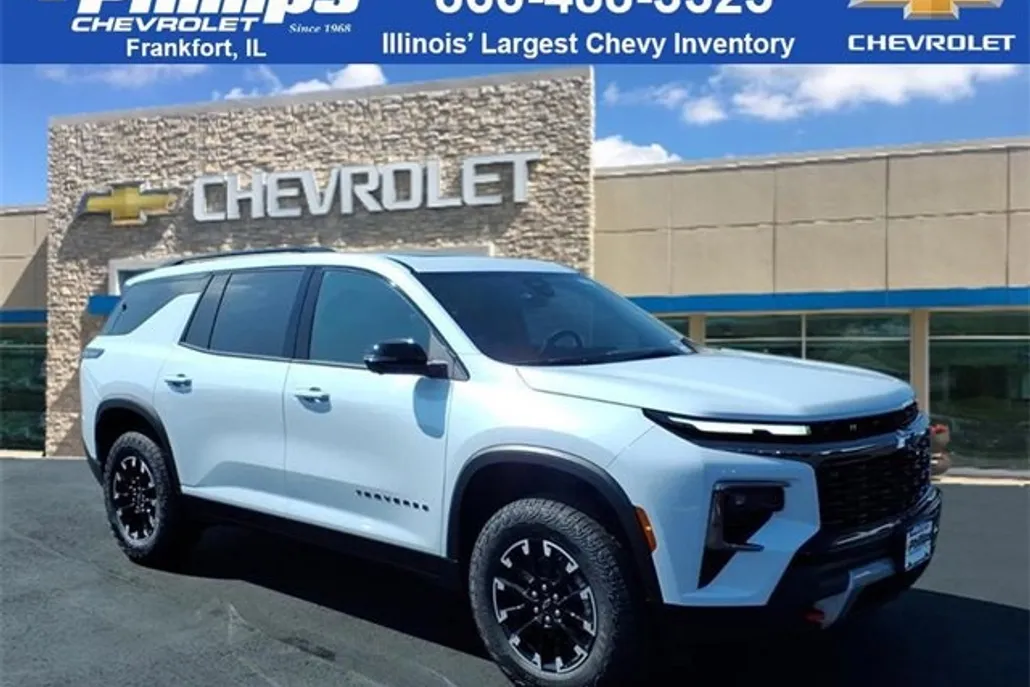 2026 Chevrolet Traverse Z71 photo 1