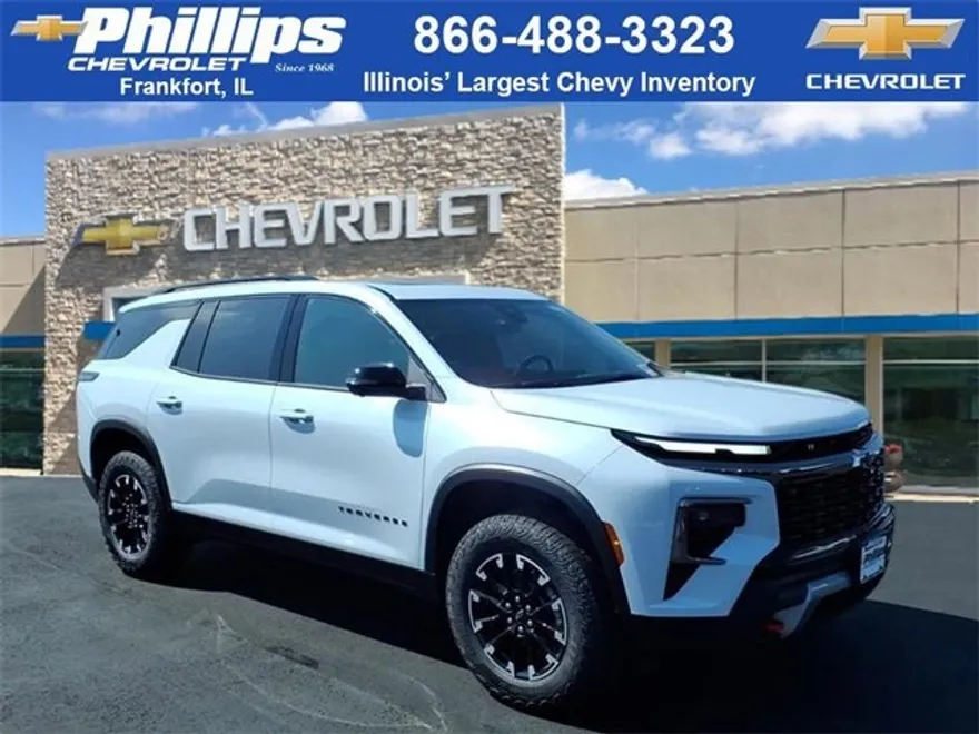 2026 Chevrolet Traverse Z71 photo 1