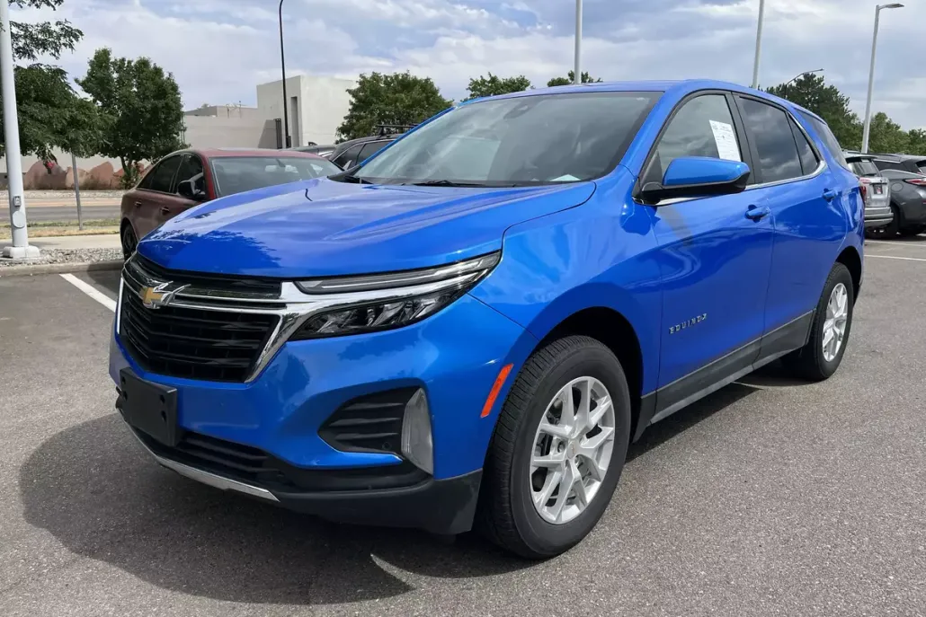 2024 Chevrolet Equinox photo 1