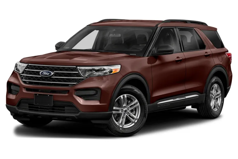 2022 Ford Explorer XLT photo 1