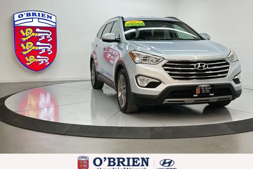 2013 Hyundai Santa Fe Limited photo 1