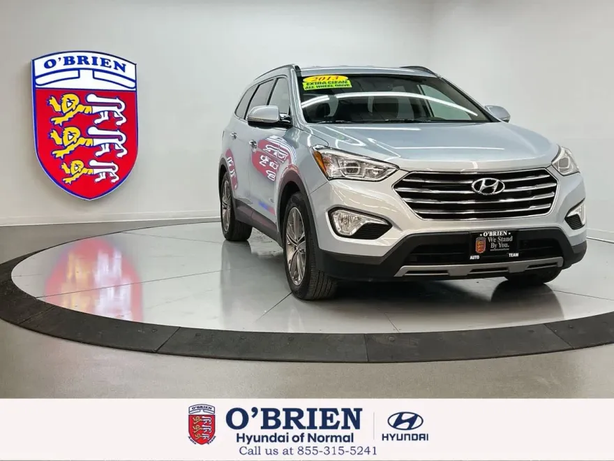2013 Hyundai Santa Fe Limited photo 1